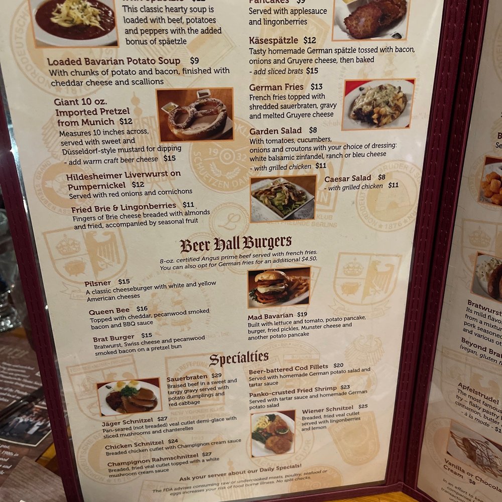 Plattduetsche Park - Inside menu - German Near Me - Franklin Square, New York Plattduetsche Park - Inside menu - German Near Me - Franklin Square, New York