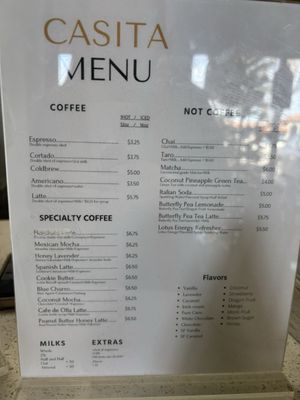 Menu photo 8 Casita Coffee Gilbert, AZ Menu photo 8 Casita Coffee Gilbert, AZ
