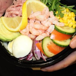 Uddens Krog - Avokadosallad