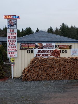 CHICK E RIBS BBQ llc Wednesday-Sunday by null