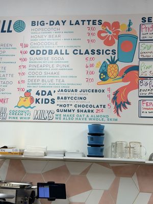 Menu photo 1 Tetherball Coffee Jacksonville, FL Menu photo 1 Tetherball Coffee Jacksonville, FL