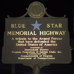 Blue Star Memorial Highway - Blue Star Memorial Highway