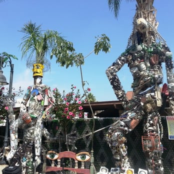 Tio's Tacos - Before or after eating, take a stroll around and see the unique (weird?) art! - Mexican Near Me - Riverside, California