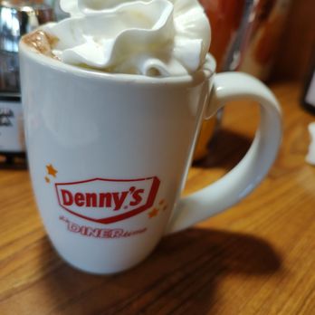 Denny's - Hot chocolate - American Near Me - Tampa, Florida