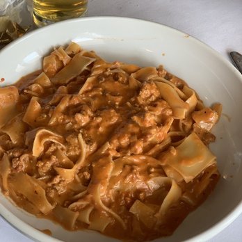 Robke’s - Awesome lunch special! Pappardelle with secret veal sauce - American Near Me - Northport, New York Robke’s - Awesome lunch special! Pappardelle with secret veal sauce - American Near Me - Northport, New York
