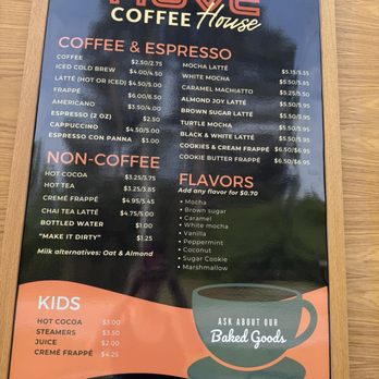 Rove Coffee House - Food Trucks Near Me - Creedmoor, North Carolina