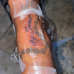 Hollywood Stars Tattoo - A Dedication to my grandfather .. thank you Erik!