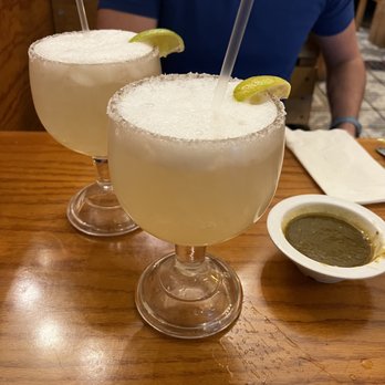 Patzcuaro's - Two house margaritas - Mexican Near Me - Denver, Colorado