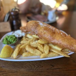 Brewers Inn - Fish and chips