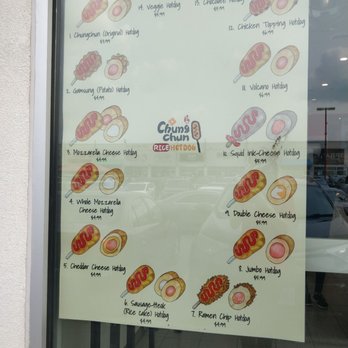 Chung Chun Rice Dog - Hot Dogs Near Me - Toronto, Ontario
