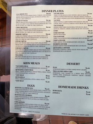 Menu photo 1 Mi Casa Restaurant Wheaton, IL Menu photo 1 Mi Casa Restaurant Wheaton, IL