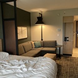 Hyatt Place Charlotte / University Research Park - 2 queen beds and couch - lots of space