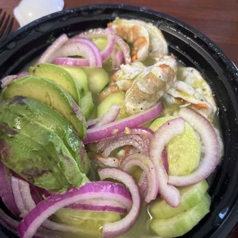 Ceviches el Miguelito - Aguachiles verde - Seafood Near Me - Inglewood, California