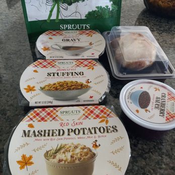 Sprouts Farmers Market - Turkey dinner for two - Grocery Near Me - Maricopa, Arizona Sprouts Farmers Market - Turkey dinner for two - Grocery Near Me - Maricopa, Arizona