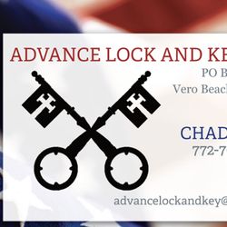 Advance Lock and Key - Call today!