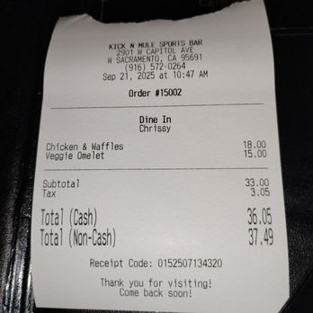 Kick N Mule Bar and Kitchen - Till - Sports Bars Near Me - West Sacramento, California Kick N Mule Bar and Kitchen - Till - Sports Bars Near Me - West Sacramento, California