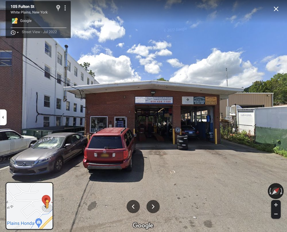 JK’S AUTO SERVICE Request a Quote 105 Fulton St, White Plains, New