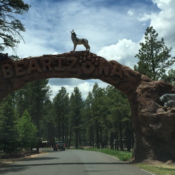 Bearizona - Archway reminds of Jurassic Park - Zoos Near Me - Williams, Arizona