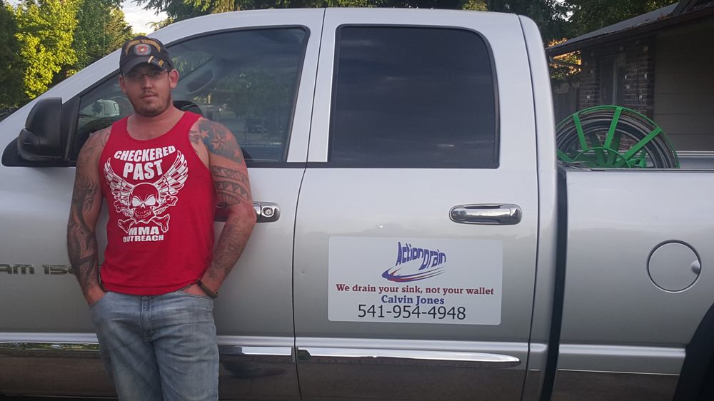 Slide of Action Drain