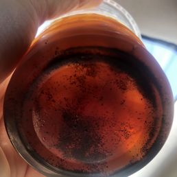 Coffee grounds!