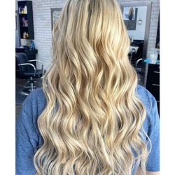 Shine Hair Studio - Halo extensions