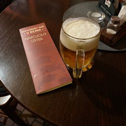 Restaurant bar U Bejka - Pivo