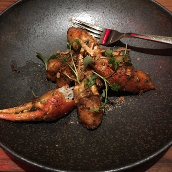 Indian Accent - Crab claws YUUUMMMM - Indian Near Me - New York, New York