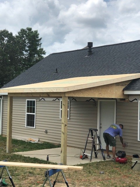 Slide of Harvell Construction