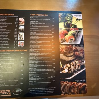 Fujiya Ramen Sushi Bar - Menu - Sushi Bars Near Me - Round Rock, Texas