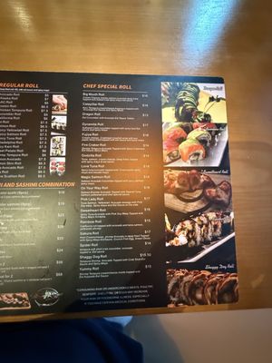 Menu photo 5 Fujiya Ramen Sushi Bar Round Rock, TX