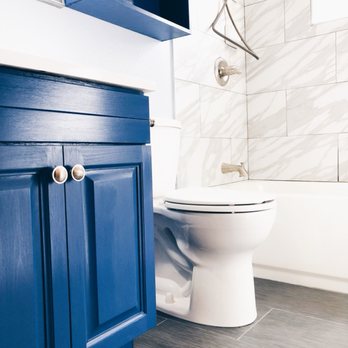Franco Construction Company - We also do custom vanity's ! Check out the color. - General Contractors Near Me - Alice, Texas