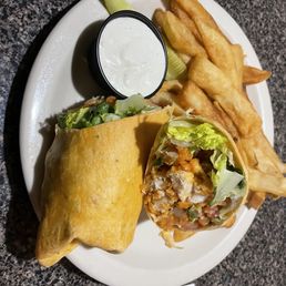 Buffalo Chicken Wrap
