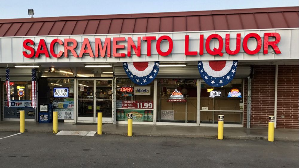 Sacramento Liquor Logo