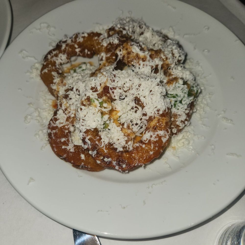 Borgo - Fried Delicata Squash - Italian Near Me - New York, New York Borgo - Fried Delicata Squash - Italian Near Me - New York, New York