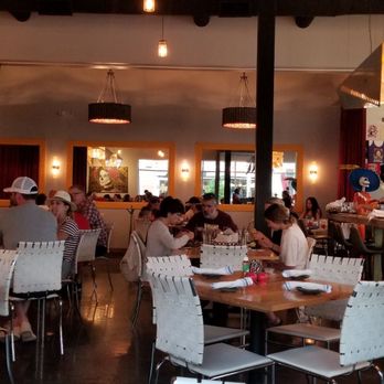 Ambriza - Dining room - Mexican Near Me - Houston, Texas
