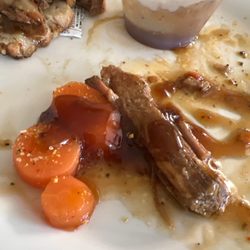 Cooper University Health Care - I was late on the pic but it was more than this. It was actually good. The gravy and the beef was perfect. I haven't had anything bad yet