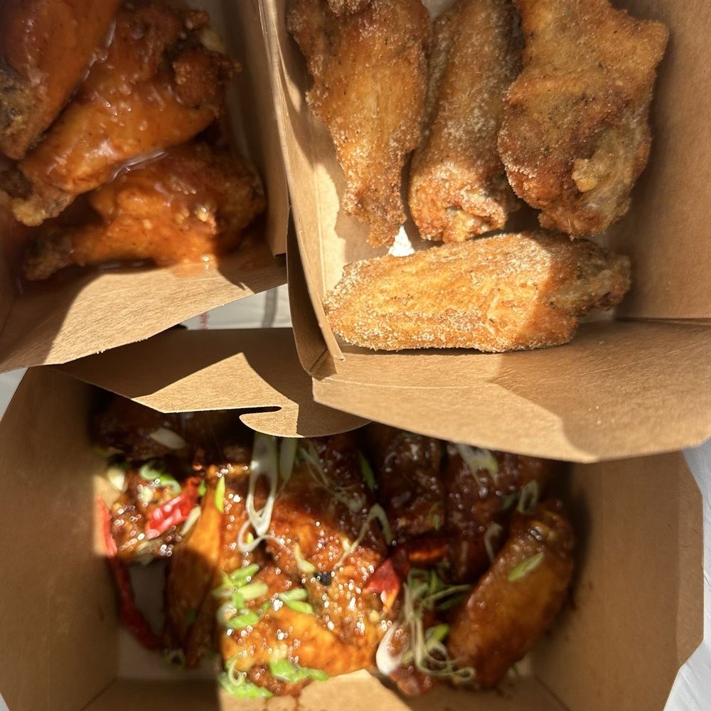 Shlap Muan Chicken Wings - Chicken Wings Near Me - Long Beach, California