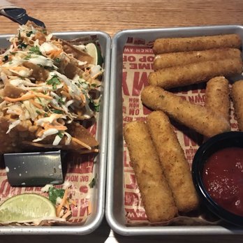 Applebee's Grill + Bar - Wonton tacos and mozzarella sticks - American Near Me - Bothell, Washington Applebee's Grill + Bar - Wonton tacos and mozzarella sticks - American Near Me - Bothell, Washington