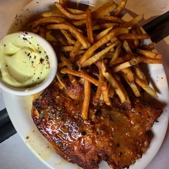 Cervo's - chicken with piri piri and french fries - Seafood Near Me - New York, New York