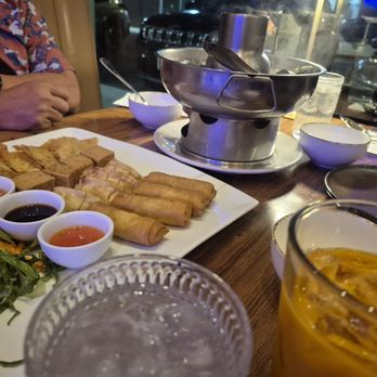 Weera Thai - Rainbow - Sampler platter, seafood tom yum, Thai iced tea - Thai Near Me - Las Vegas, Nevada Weera Thai - Rainbow - Sampler platter, seafood tom yum, Thai iced tea - Thai Near Me - Las Vegas, Nevada