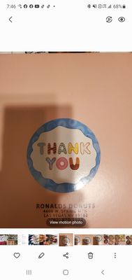 Ronald's Donuts by null