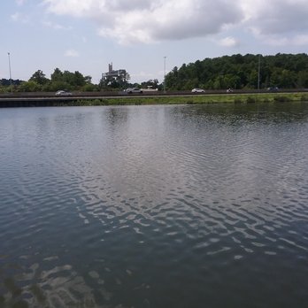 Hampton Coliseum - A partial view of the lake at the Hampton Coliseum. In the distance is the interstate. - Music Venues Near Me - Hampton, Virginia Hampton Coliseum - A partial view of the lake at the Hampton Coliseum. In the distance is the interstate. - Music Venues Near Me - Hampton, Virginia