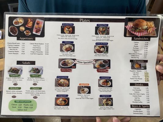 Menu photo 1 Panelas Brazil Cuisine Redondo Beach, CA Menu photo 1 Panelas Brazil Cuisine Redondo Beach, CA