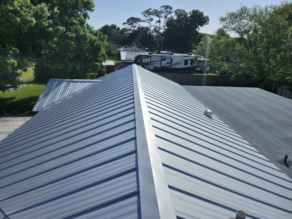 Slide of Douglass Restoration