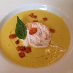 L'Horloge Gourmande - Crème de courgettes jaunes