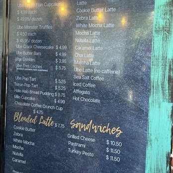 Cafe 86 - Menu - Desserts Near Me - San Jose, California Cafe 86 - Menu - Desserts Near Me - San Jose, California