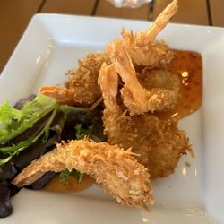 Average Joe's Eatery & Patio Bar - Coconut shrimp