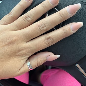 BABY Nail Bar - Miami - My nails bare with no nail polish cause they couldn't finish the job. Now I have to go somewhere else so they can finish them. - Waxing Near Me - Miami, Florida