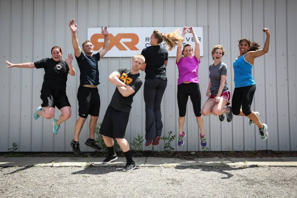 Rogue River Crossfit Logo