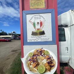 Nelly's Tacos Mexicanos - 3 fish tacos ($6 each)